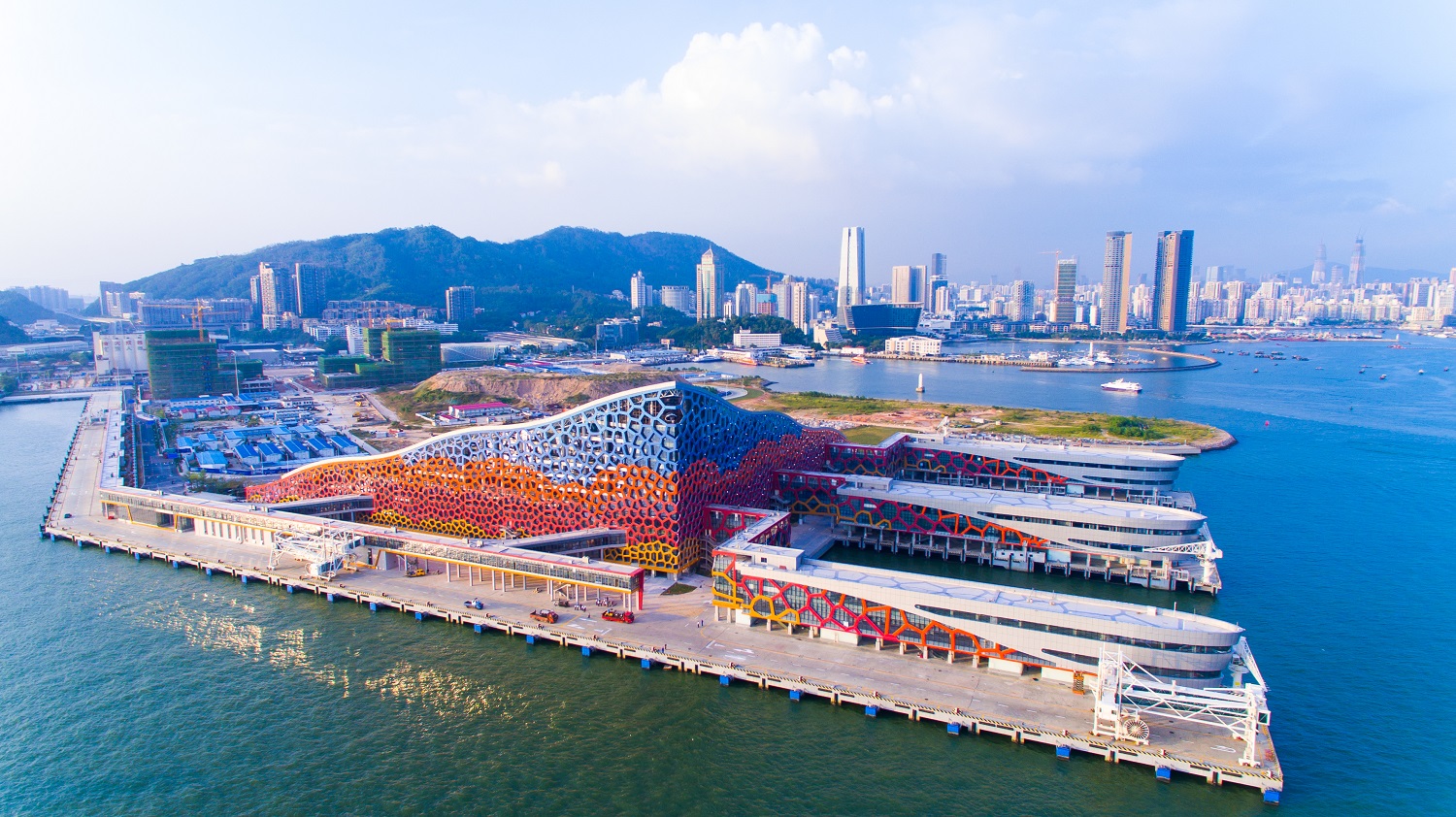 深圳蛇口港區碼頭